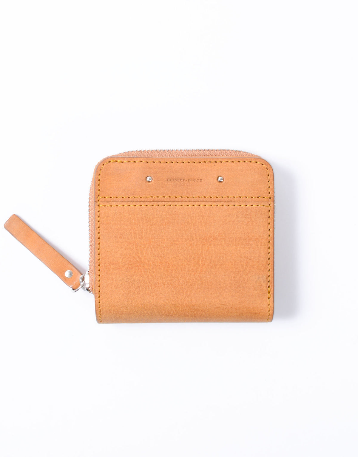 Sand ラウンドファスナーコンパクトウォレット No.04282 ｜master