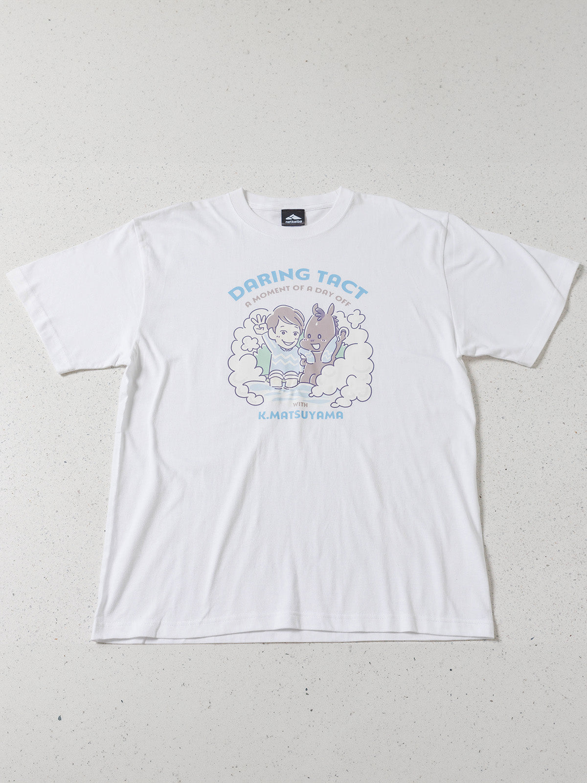 デアリングタクト・Tシャツ(白)｜netkeiba
