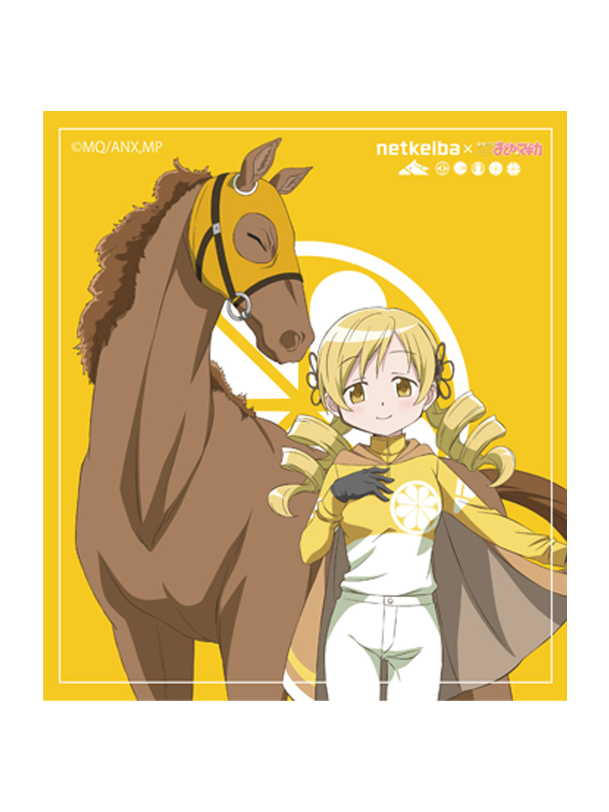 netkeiba×魔法少女まどか☆マギカ】ミニ色紙｜netkeiba