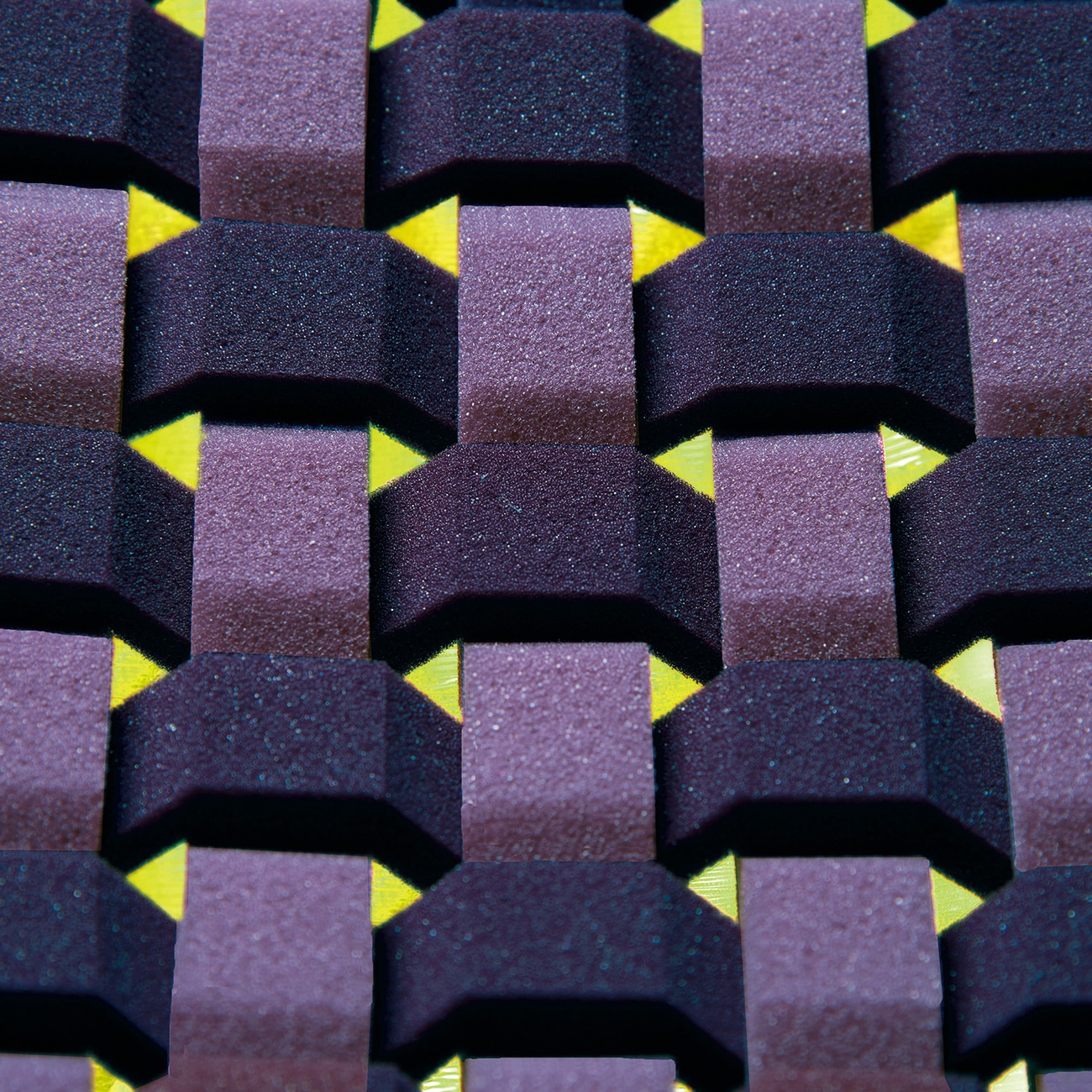 エアー4D］ピロー （低）63×38×11cm グレー 側地：ポリエステル100