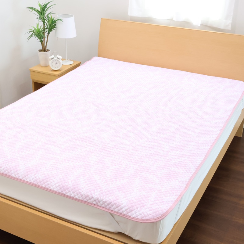 アウトレット】ガーゼ敷きパッド ※在庫限りにつき特別価格(（ダブル