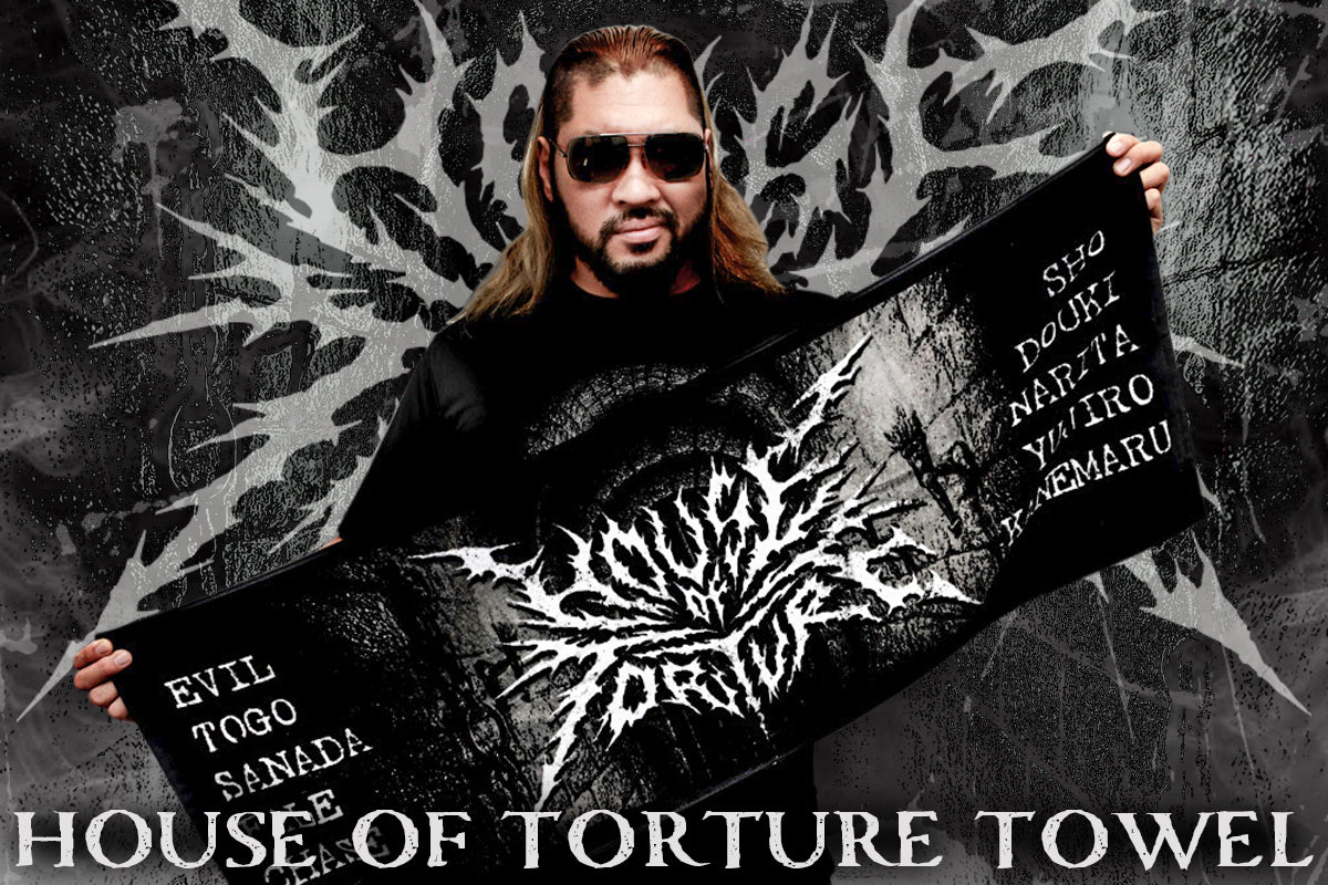 HOUSE OF TORTURE スポーツタオル（2025）