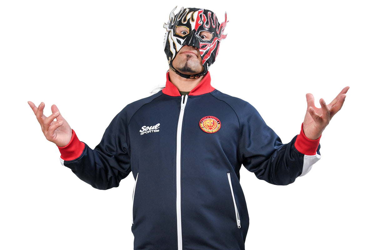 新日本プロレス SOUL SPORTS ジャージセットアップ(2026)