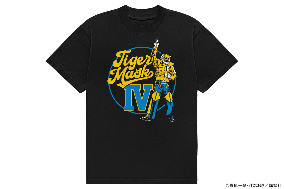 タイガーマスク「TIGER MASK IV」Tシャツ
