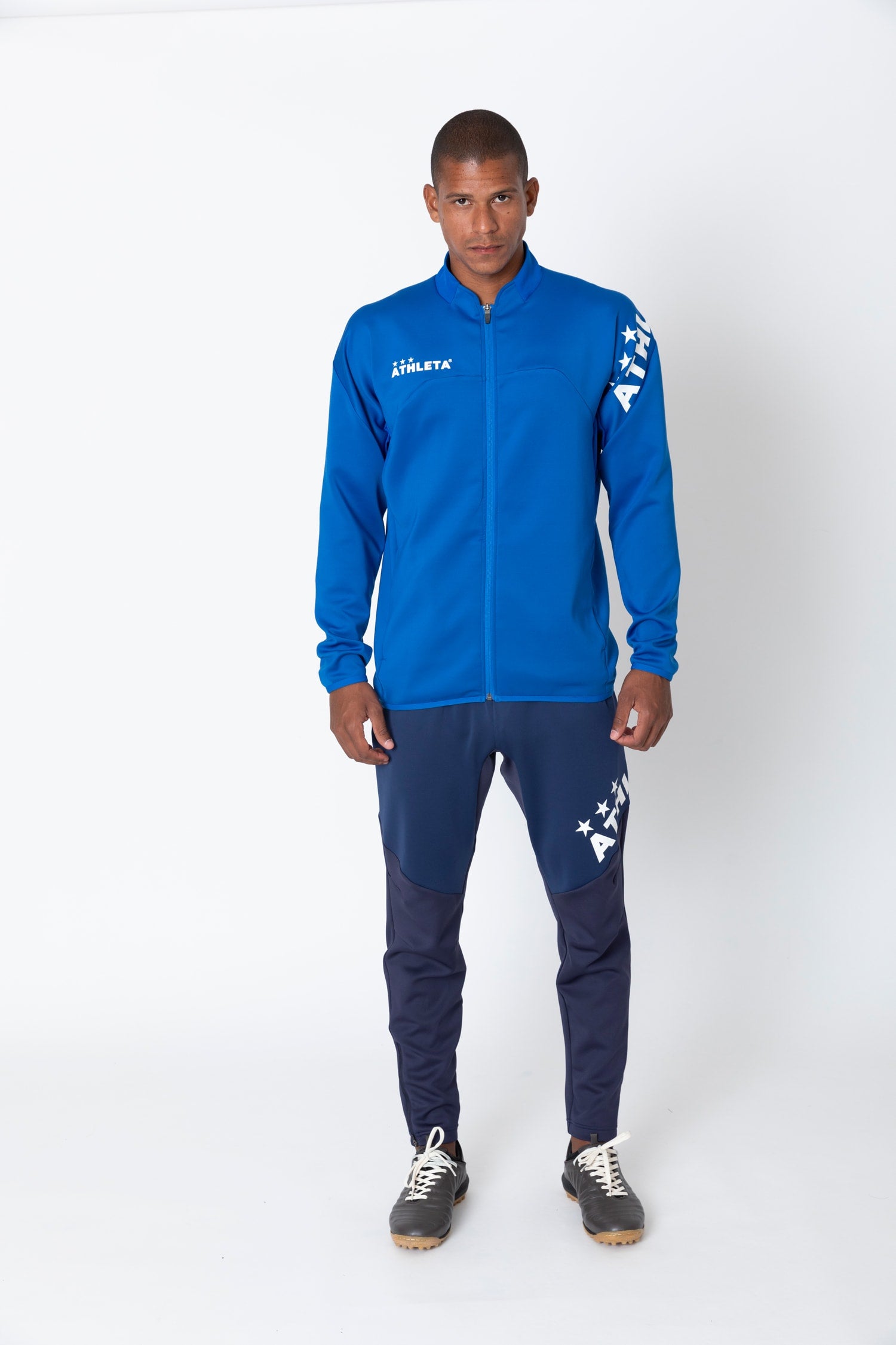 チーム対応ジャージジャケット