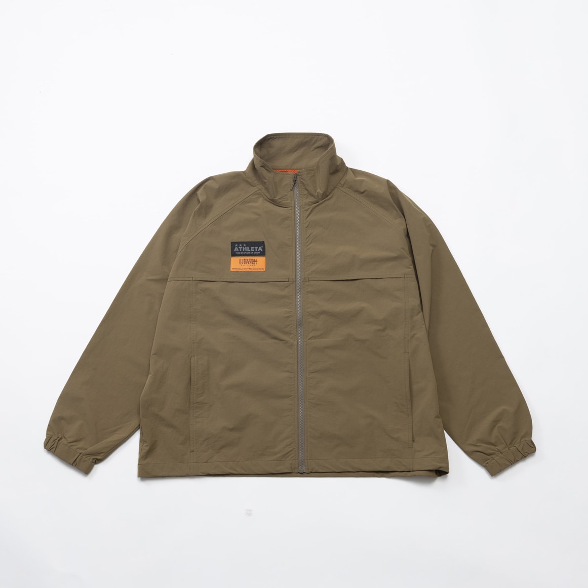 UNIVERSAL OVERALLxATHLETA - ZIP UP JACKET