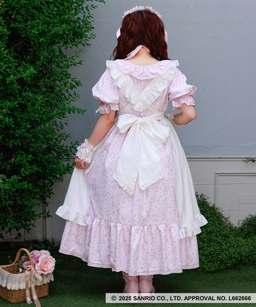 マロンクリーム／エプロン | Chalmiere | axes femme onlineshop