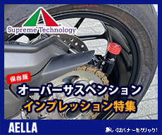 車高調整リンクロッドセット(Kawasaki ZX-25R) | AELLA オンラインショップ