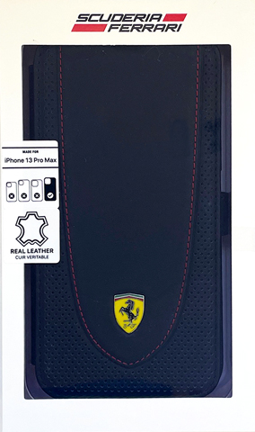 フェラーリ iPhone13 Pro Max用 牛革 手帳型ケース | 株式会社エアー
