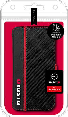 nismo iPhone17 Pro用 MagSafeアクセサリー対応 手帳型ケース | 株式