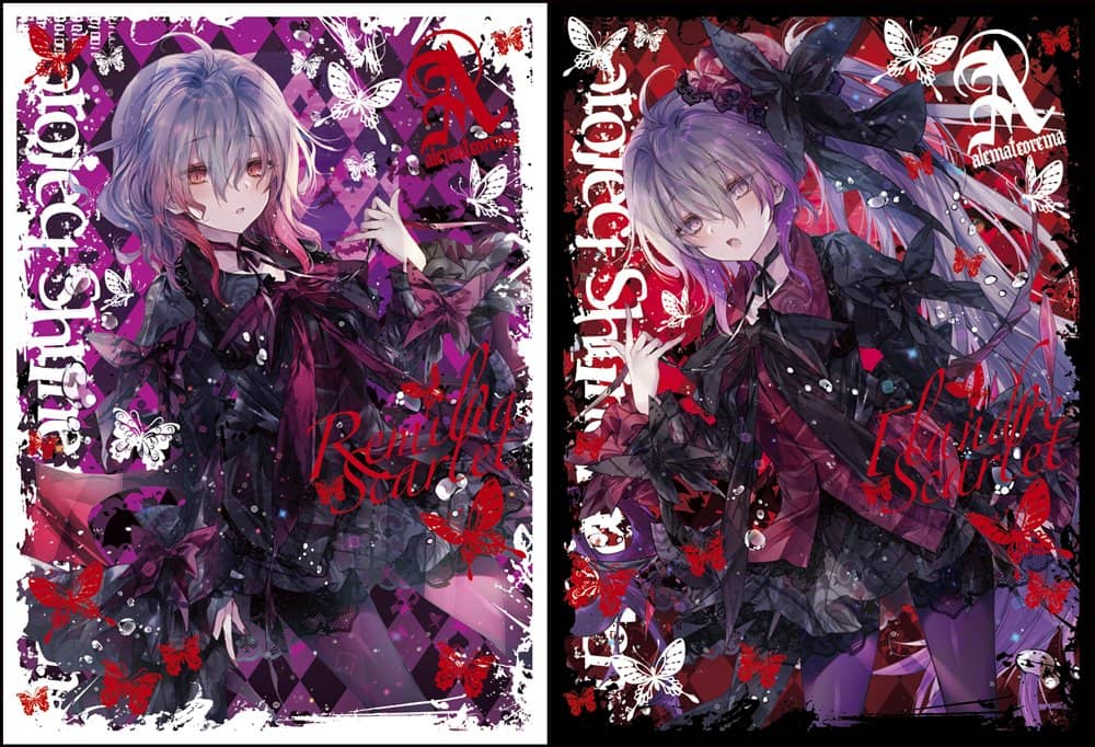 新品】東方Project カードスリーブ2種セット「レミリア」＆「フラン