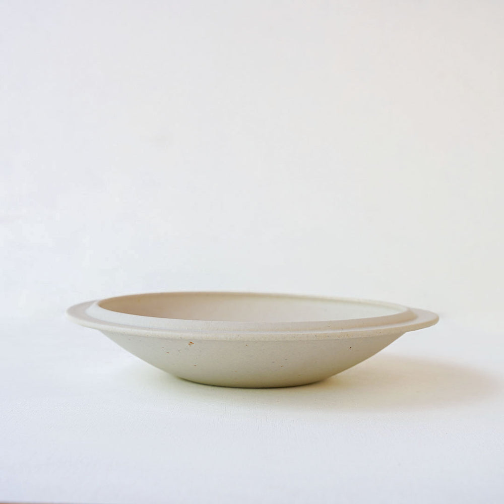 船串篤司 round plate 白 – 雨晴/AMAHARE