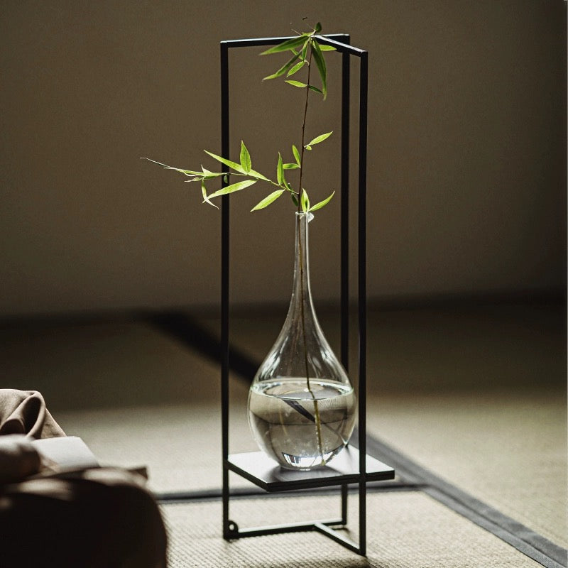 フラムブラック フラワーベース