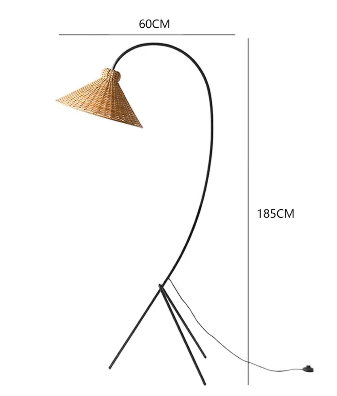 デンゴーラタン フロアランプ