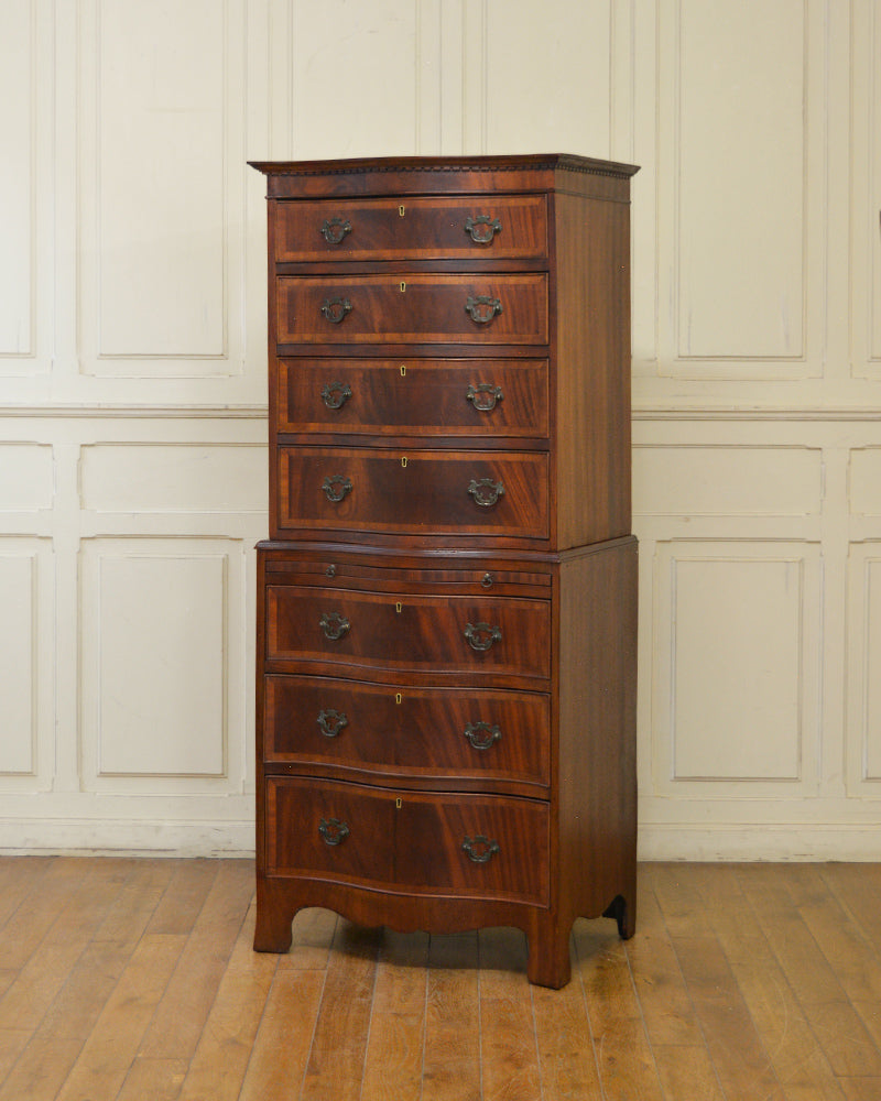 チェストオンチェスト – 英国アンティーク家具専門店 神戸家具