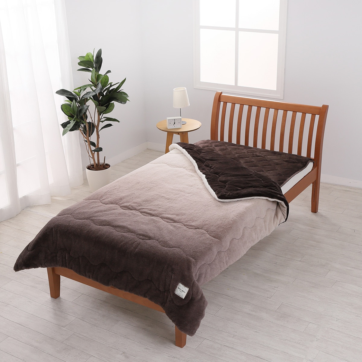 nishikawa 速暖寝具セット ホッとねる/ダブルサイズ | ABCミッケ