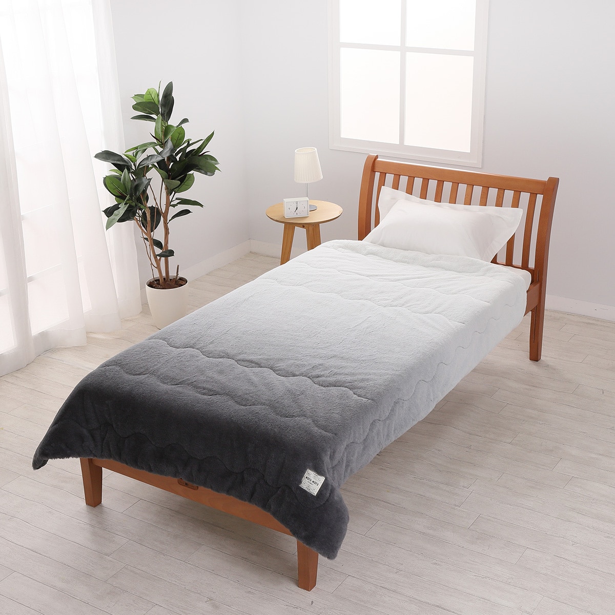 nishikawa 速暖寝具セット ホッとねる/ダブルサイズ | ABCミッケ