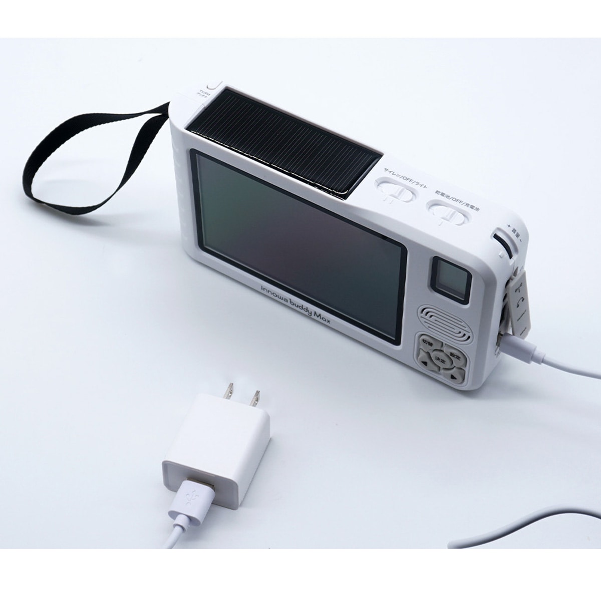 イノワバディマックス ポータブルテレビ・ラジオ | ABCミッケ