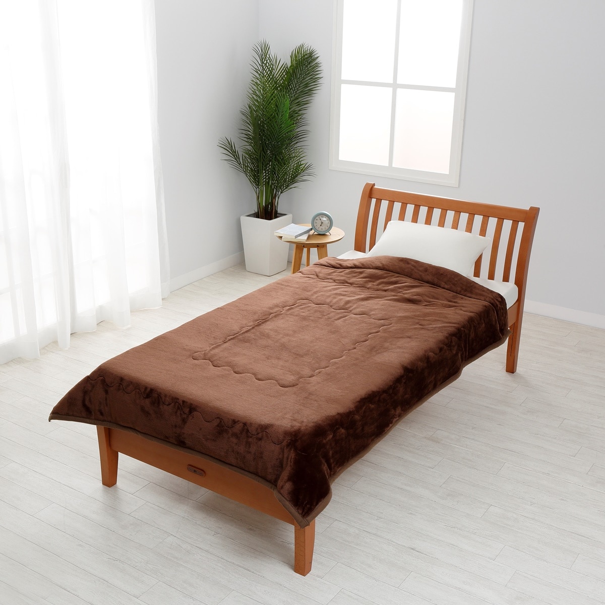 nishikawa 速暖アルミシート入り毛布・敷パッド 2組セット | ABC