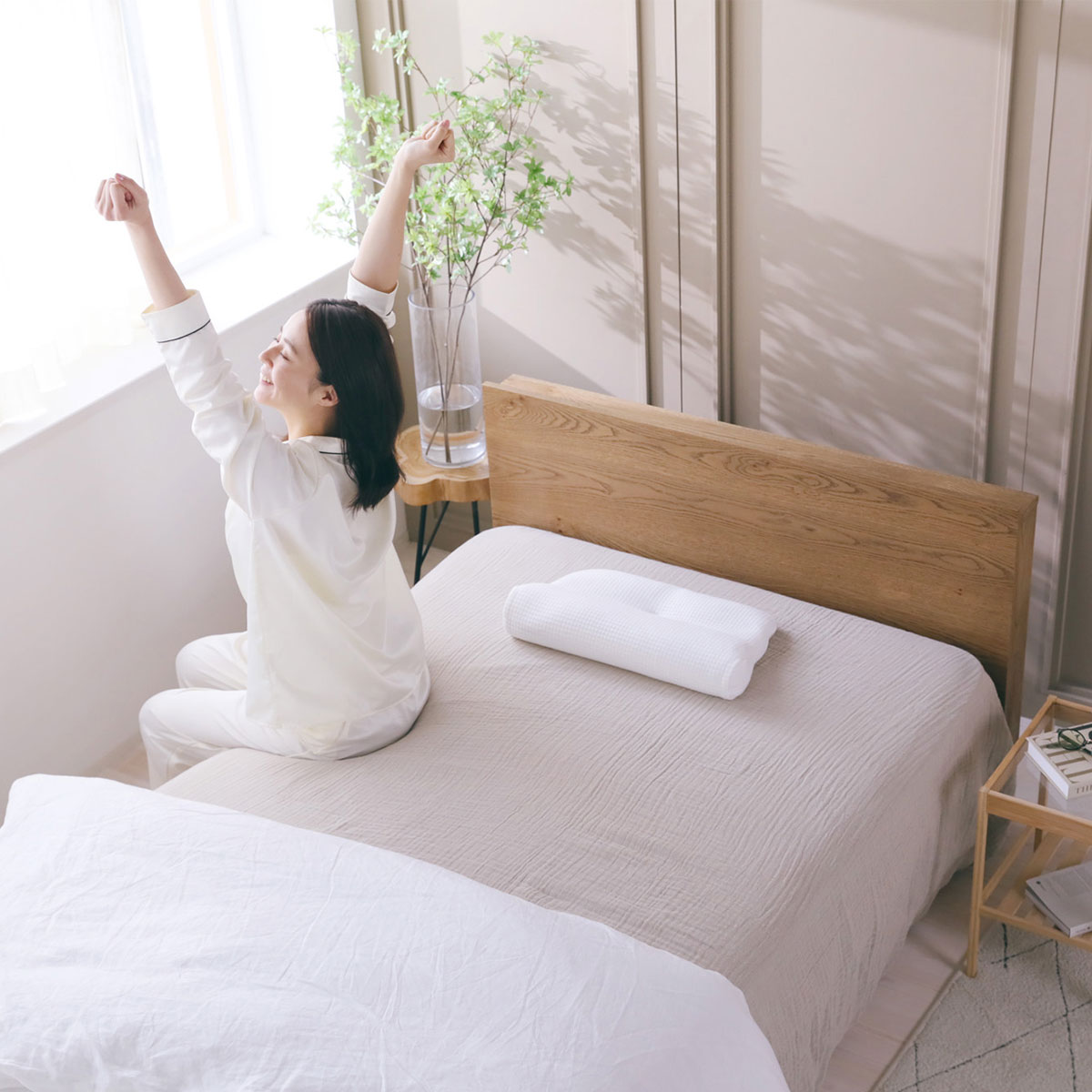 首・肩がラク～な整体枕 2個 | ABCミッケ｜【公式】ABC通販サイト