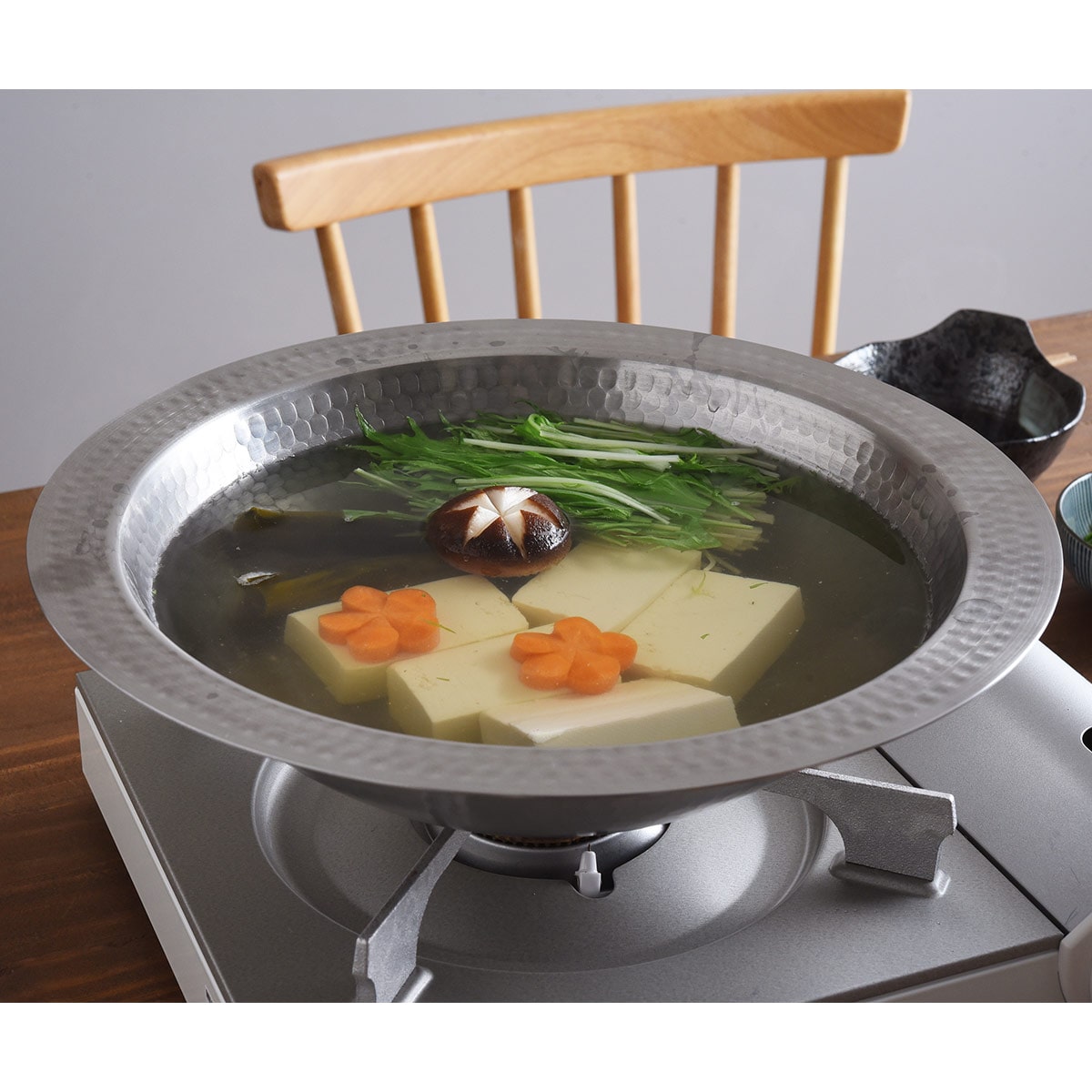 とにかく洗いやすいステンレス卓上鍋21cm | ABCミッケ｜【公式】ABC