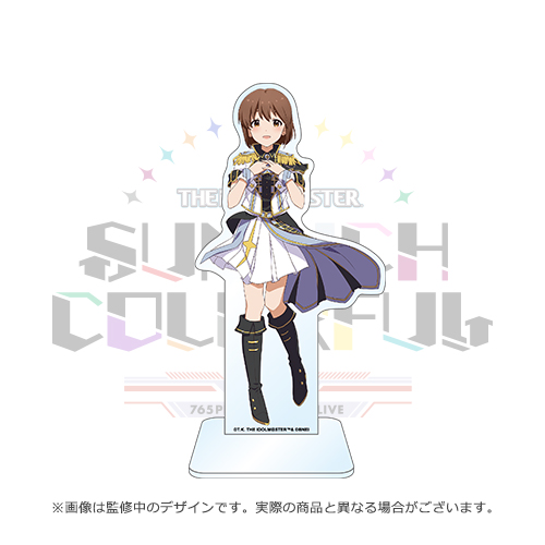 THE IDOLM@STER 765PRO ALLSTARS LIVE SUNRICH COLORFUL 公式等身大