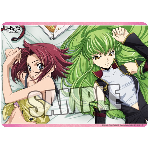 キャラクター万能ラバーマット コードギアス 反逆のルルーシュ「C.C.