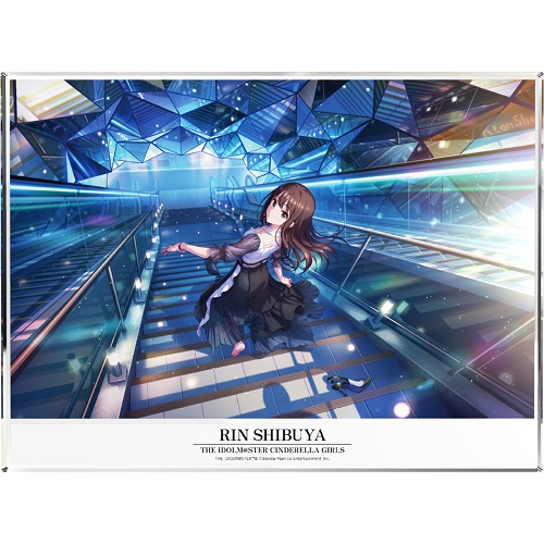 アイドルマスター シンデレラガールズ アイドルフォトパネル 渋谷 凛