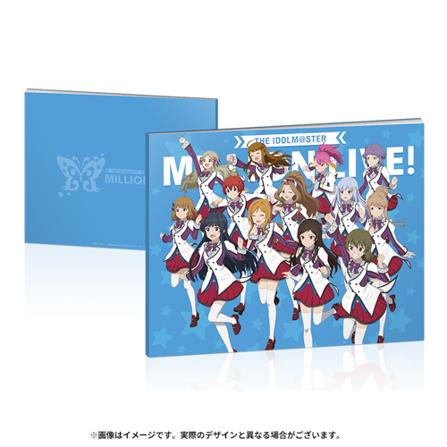 アイドルマスター ミリオンライブ！ Blu-ray 特装版 第2巻