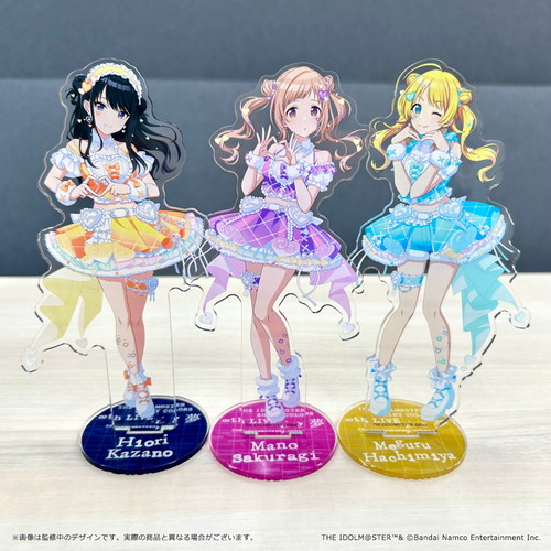 アイドルマスター シャイニーカラーズ 公式アクリルスタンド【風野灯織