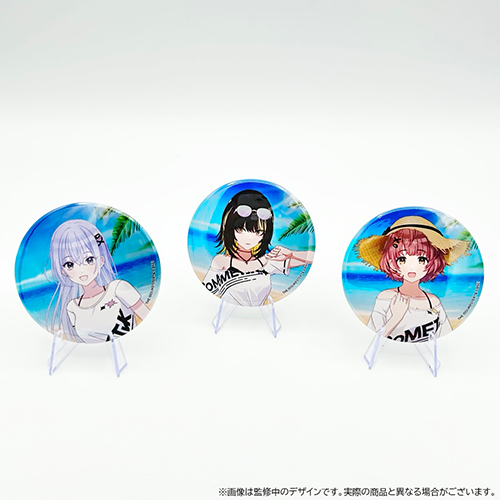 アイドルマスター シャイニーカラーズ 公式缶バッジ【黛 冬優子