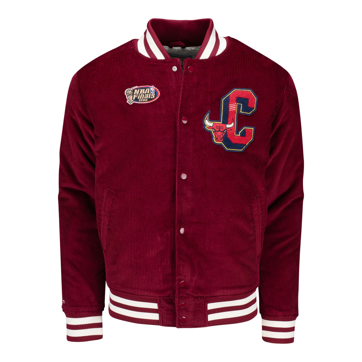 Chicago Bulls Mitchell & Ness Collegiate Varsity Jacket – Official