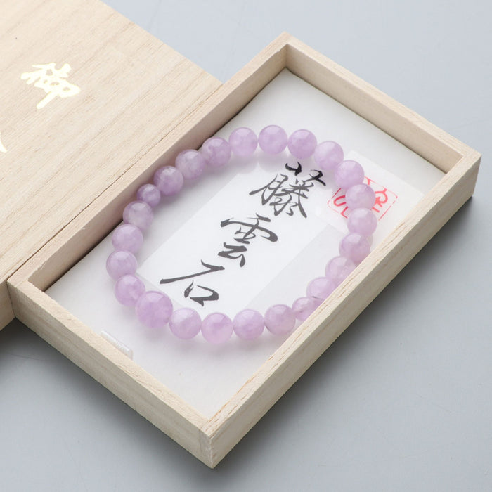 腕輪 腕輪念珠 藤雲石 8mm 桐箱入 — 仏壇・仏具専門店 ぶつえいどう
