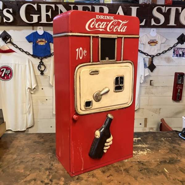 Coca-Cola（コカコーラ）木製 CDラック | アメリカ雑貨のお店、静岡