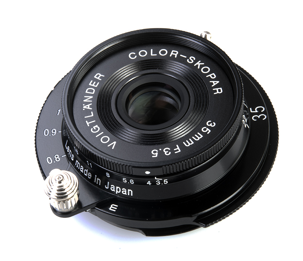 Voigtlander M 35mm f/3.5 Color Skopar Aspherical