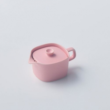 SUKIMA急須（ピンク）|宇治田原製茶場ネットショップ