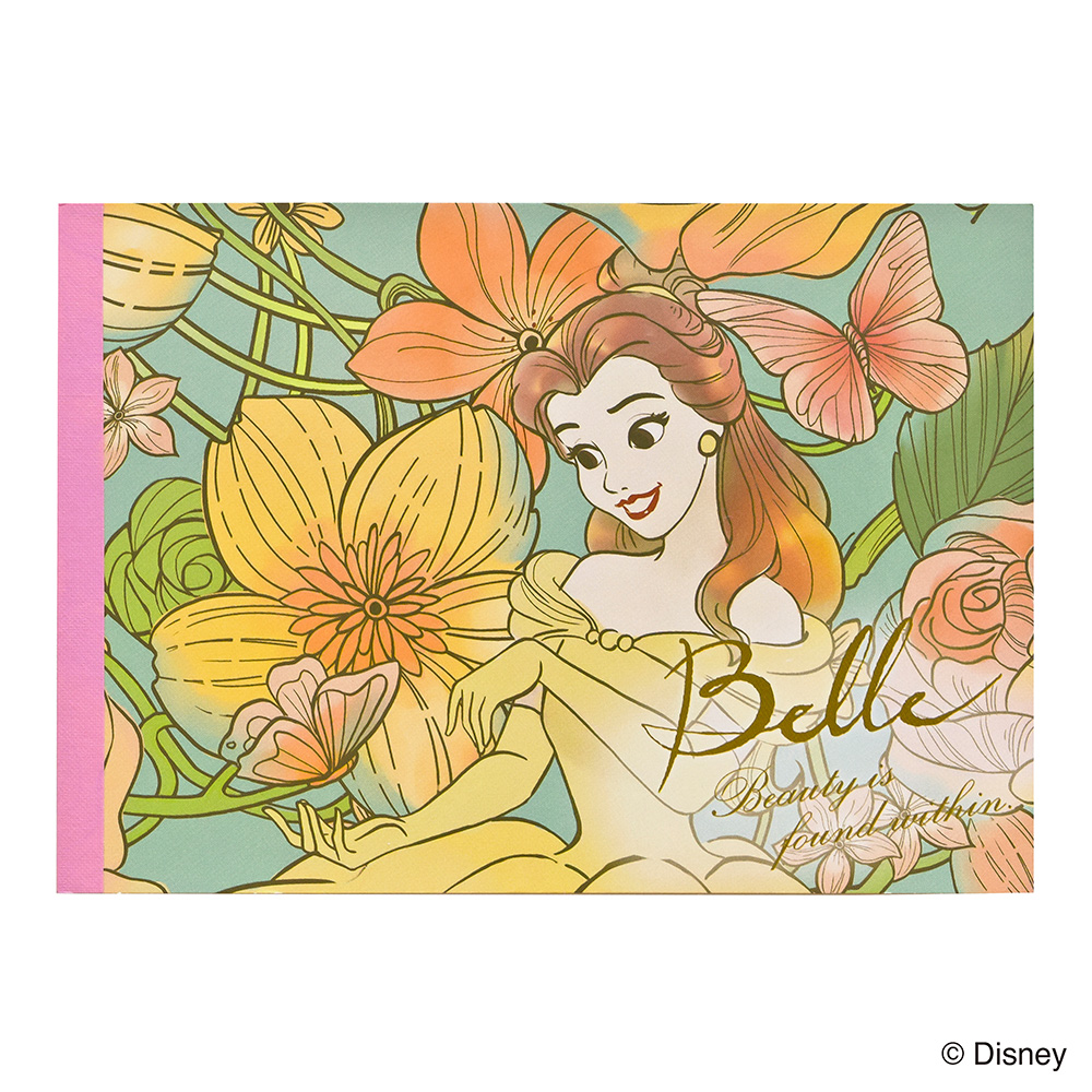 ロイヤルフローラル A6メモ ベル A1352 | 2026年版手帳 | 手帳