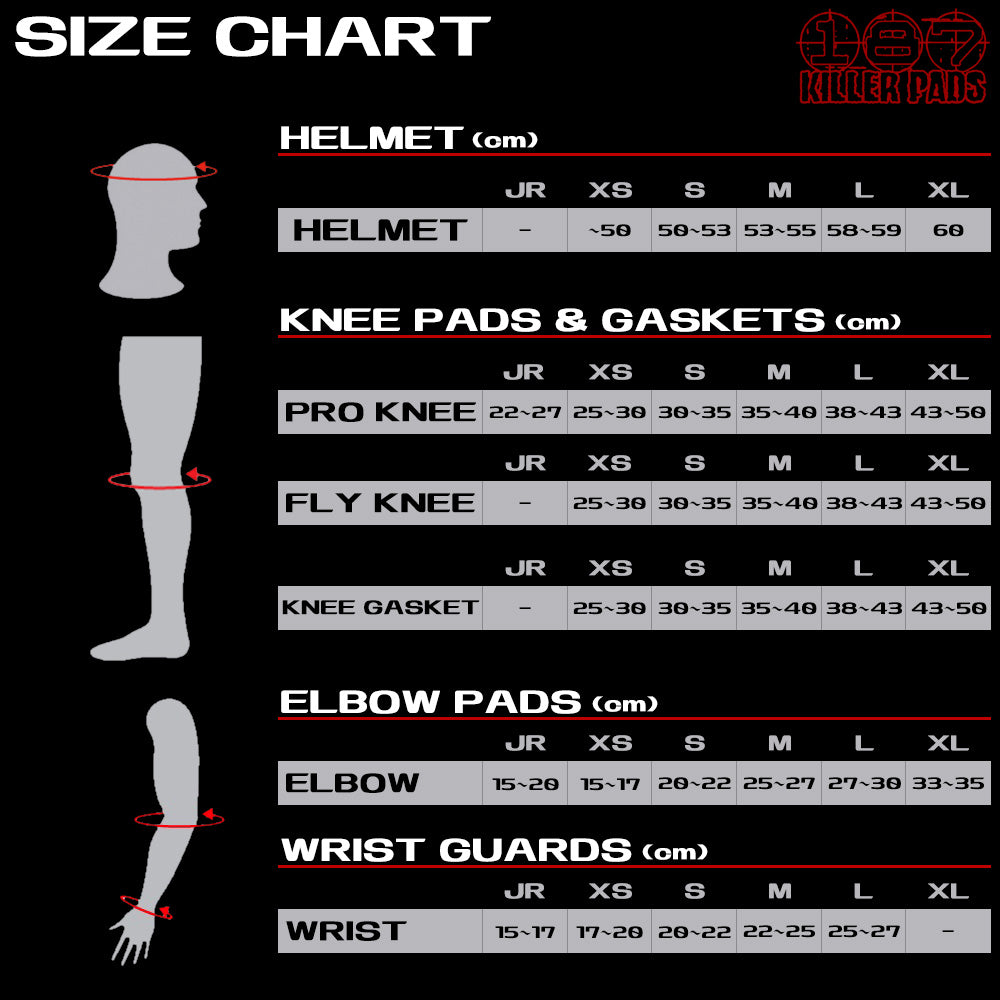 キラーパッド 187 KILLER PAD プロテクター FLY KNEE フライ