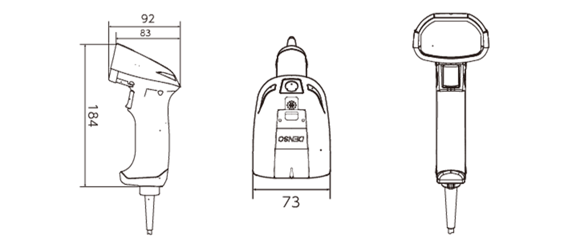 GT20Q-SB 無線QRコードリーダー Bluetooth | Welstore