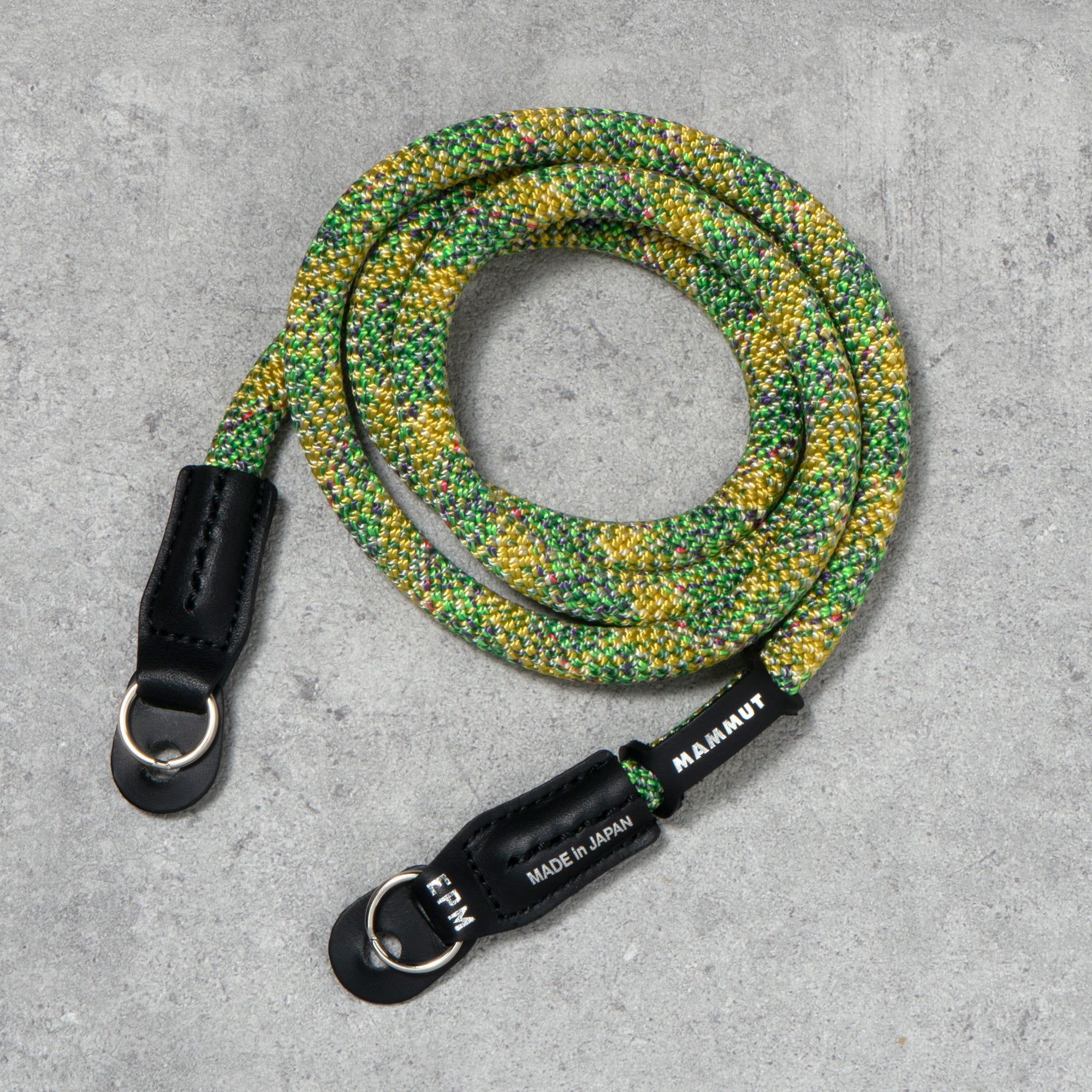 MAMMUT EDITION】YOSEMITE CAMERA STRAP GREEN TEAマムート