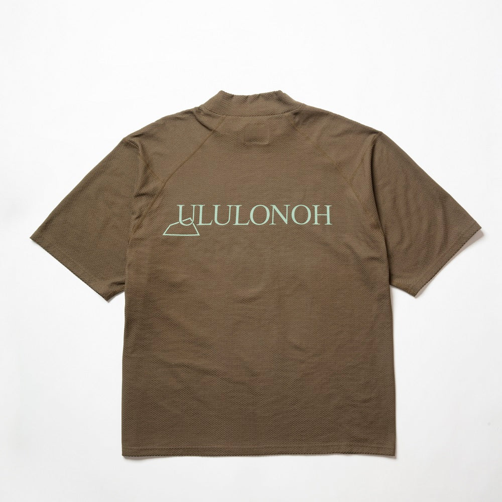 サルベージパブリックコレパ］ハク ニット モックネック Tシャツ