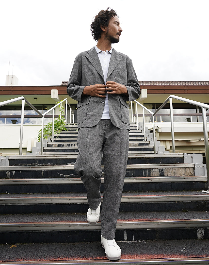 サルベージパブリックコレパ］フイフイ クールドッツ センタープリーツ