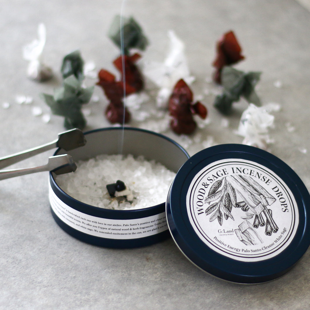 Positive Energy Palo Santo Chips & Incense Drops | ギフト