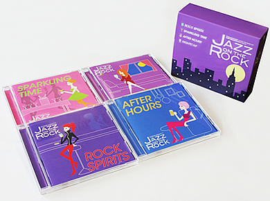 JAZZ ON THE ROCK(CD4枚組) | FMヨコハマラジオショッピング