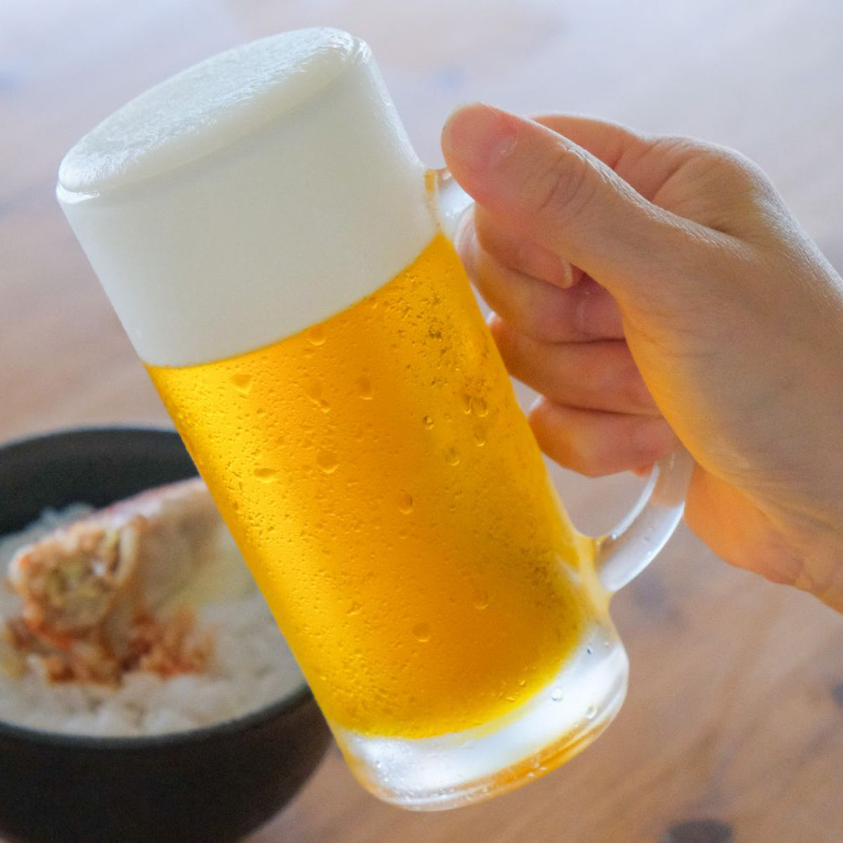 元祖食品サンプル屋「ビールジョッキ」