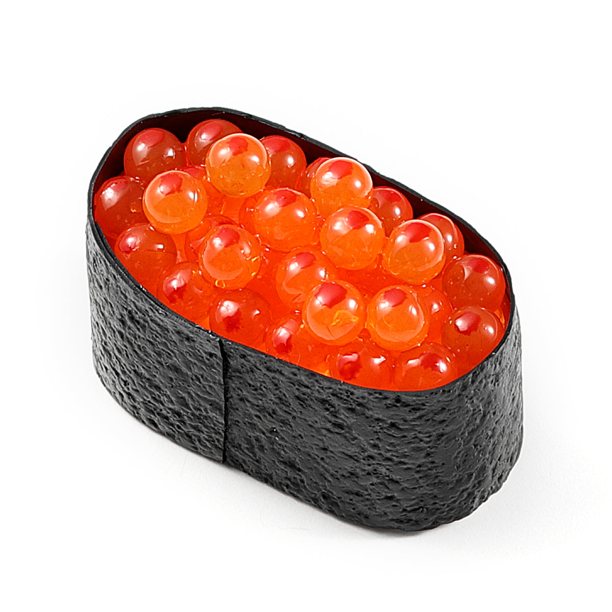 元祖食品サンプル屋「寿司(イクラ)のマグネット」