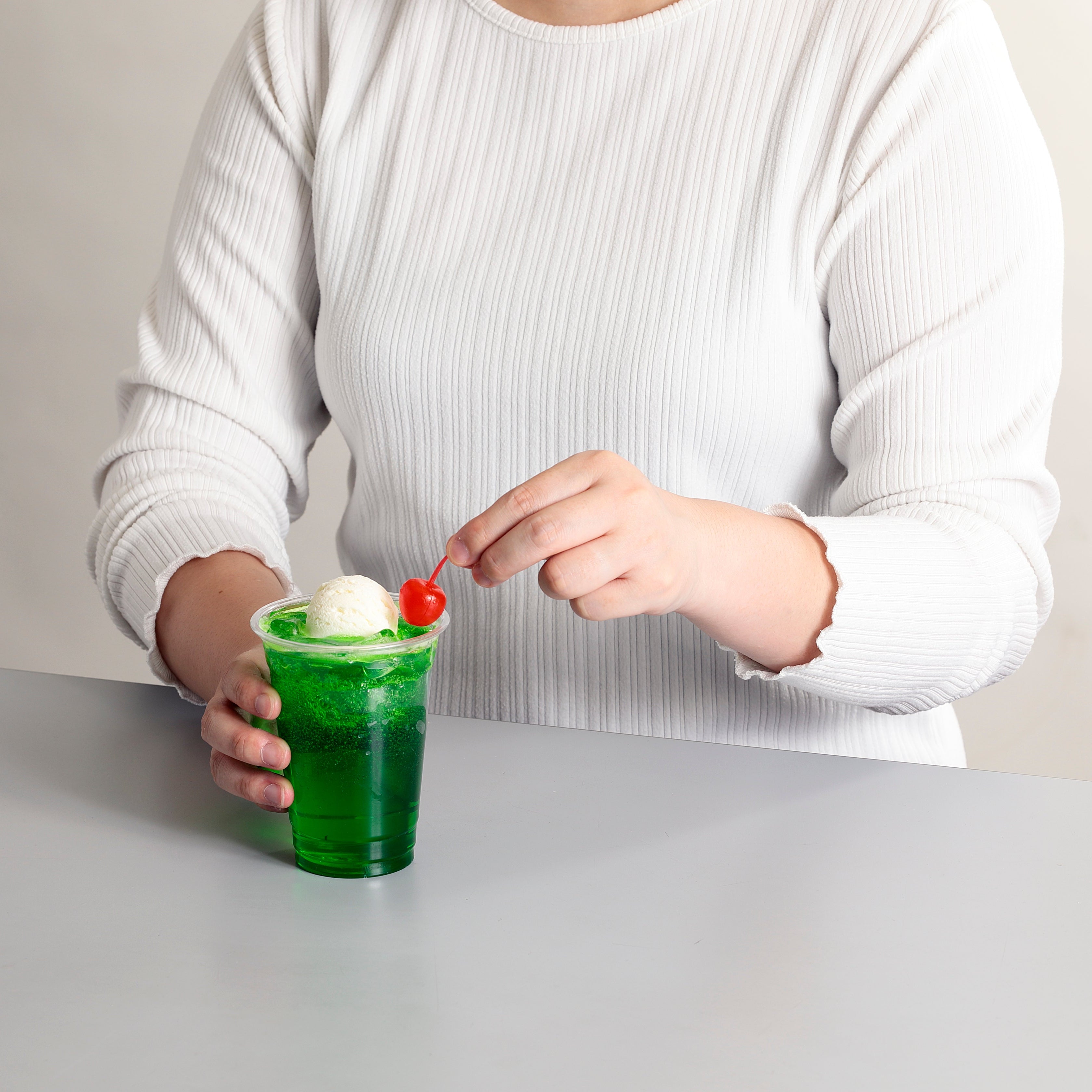 自分で作る食品サンプル製作キット｜さんぷるんドリンク メロン