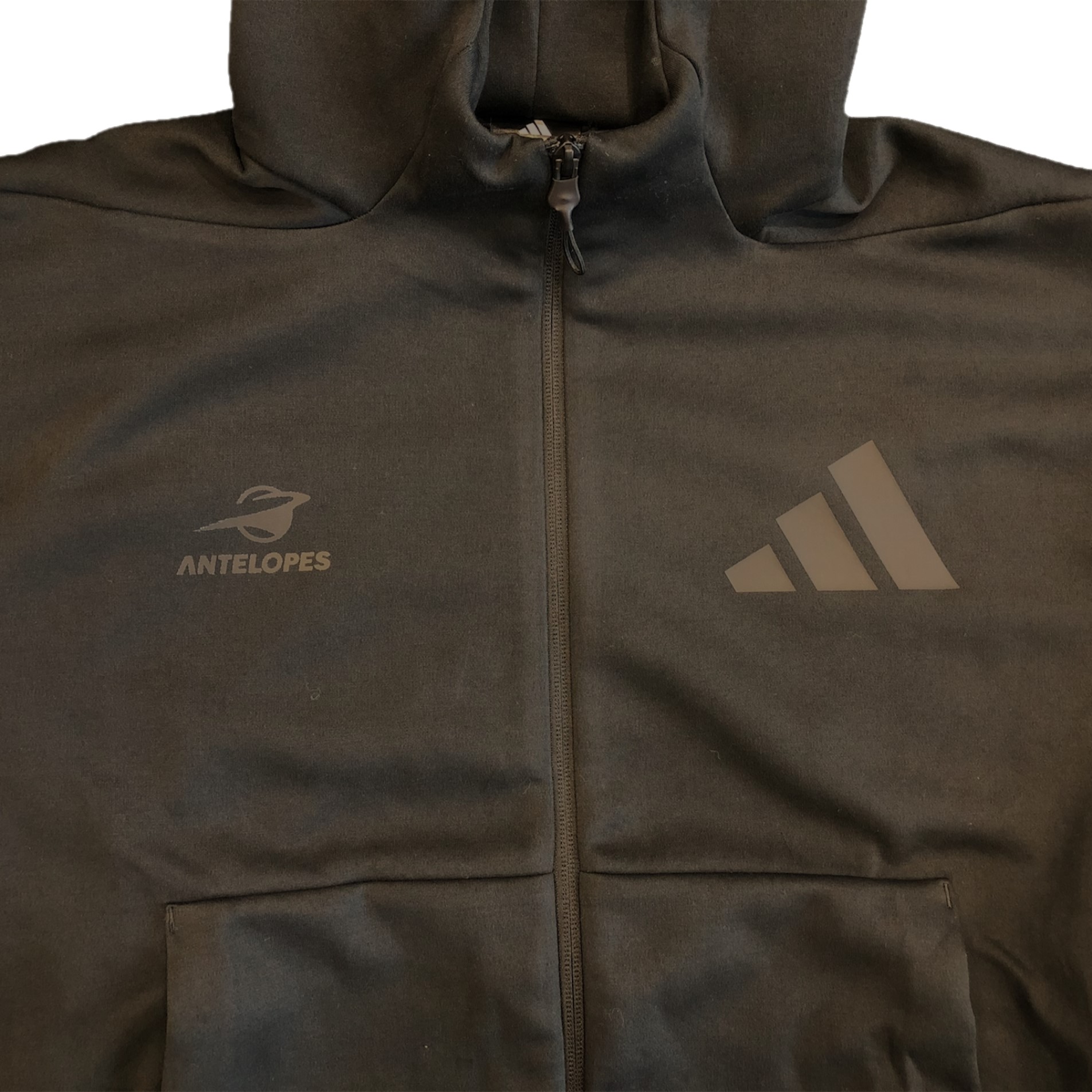 GAZOOショッピング 【アンテロープス】adidas フルジップ フード付き