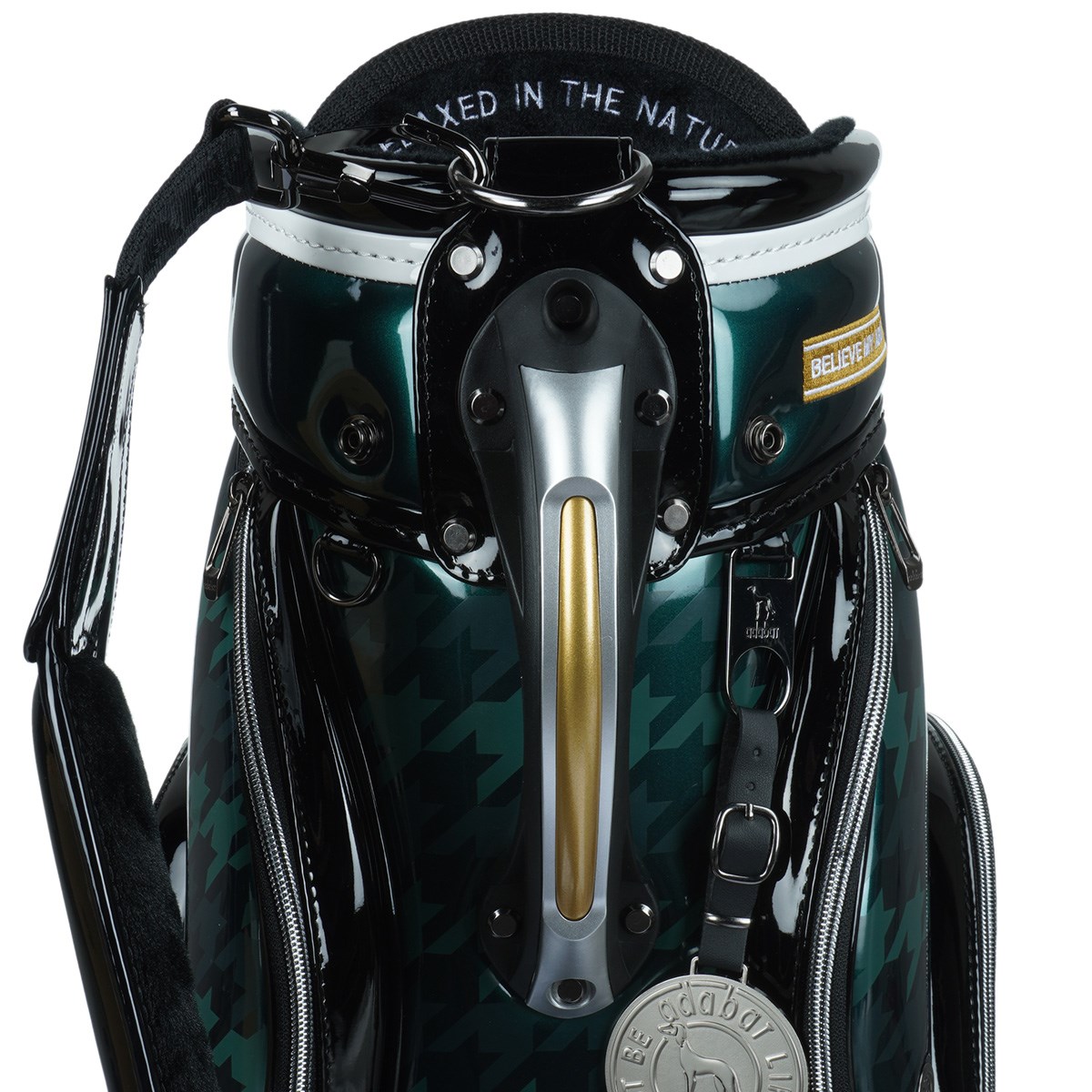 dショッピング |アダバット adabat キャディバッグ グリーン