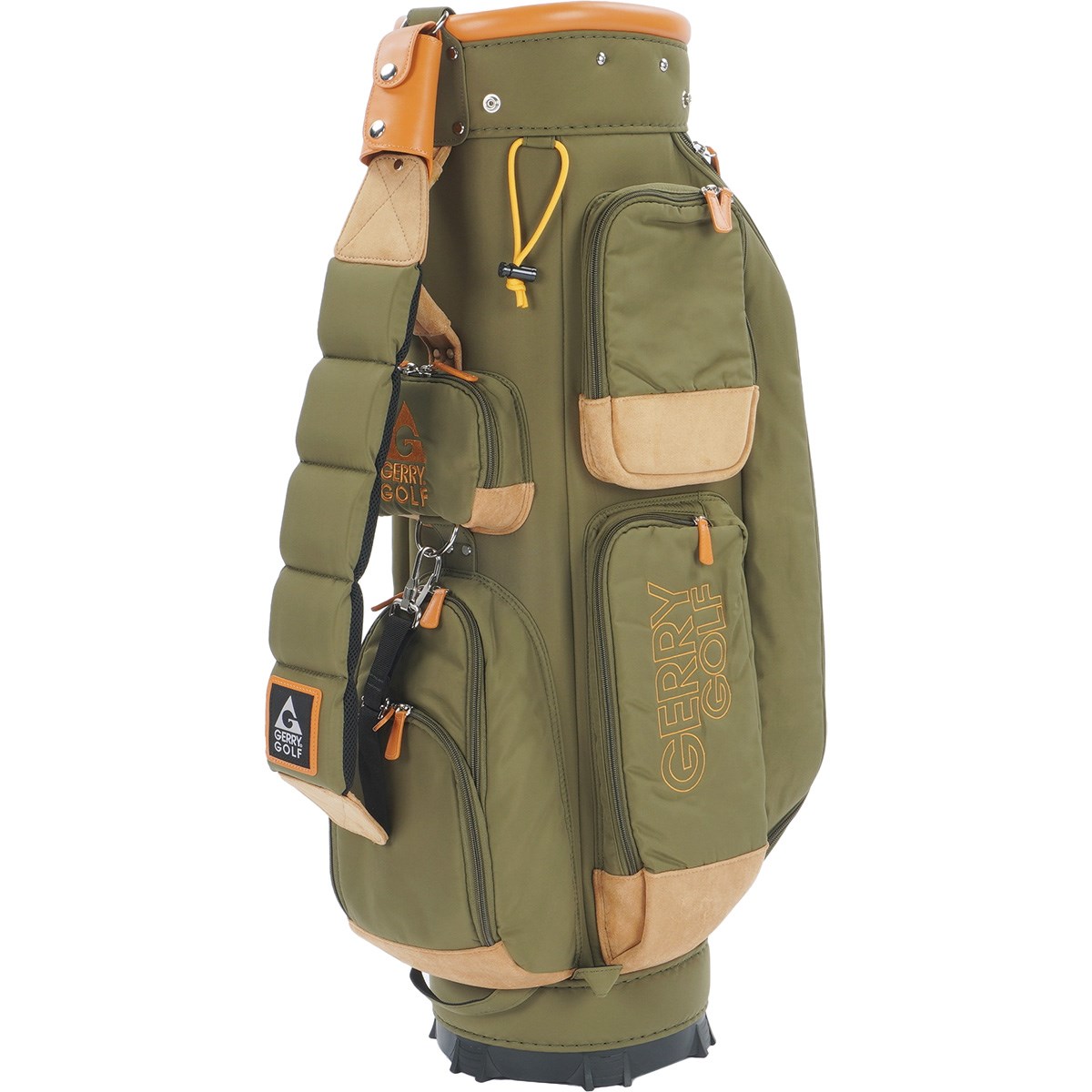 dショッピング |ジェリー GERRY MARCH キャディバッグ カーキ